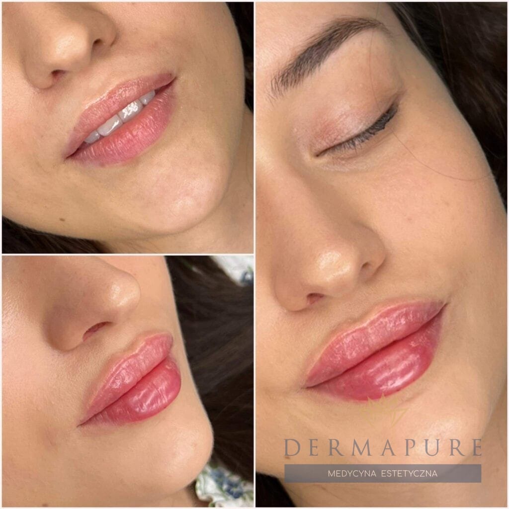 Modelowanie ust kwasem hialuronowym, Warszawa – piękne rezultaty.