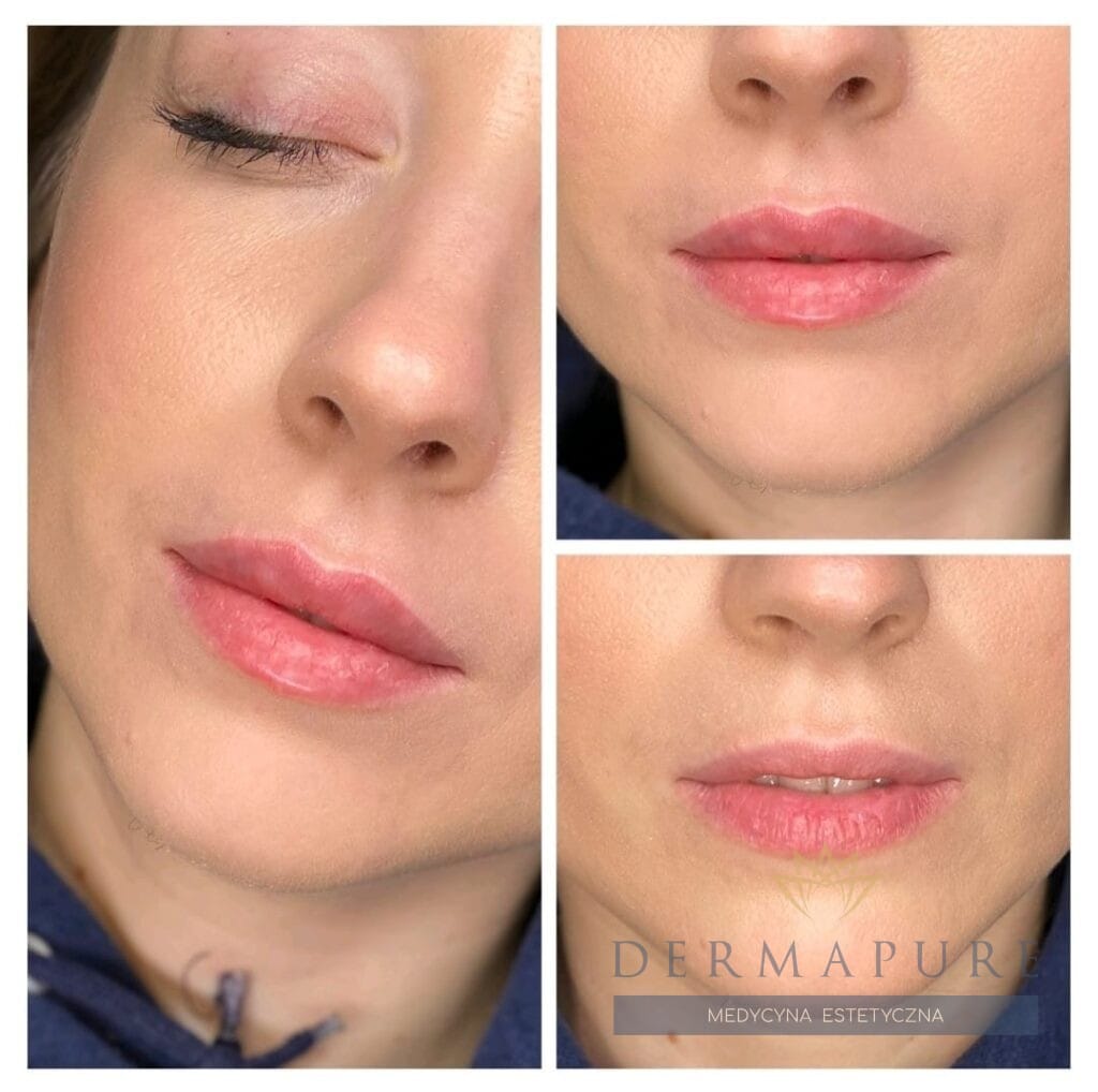 Subtelne efekty modelowania ust w Warszawie z użyciem kwasu hialuronowego.